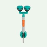 ClassicLine Hand-Augendusche mit zwei Brauseköpfen 45° - BR714025 - Vorderseite