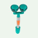 ClassicLine Hand-Augendusche mit zwei Brauseköpfen - BR715035 - Vorderseite