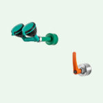 ClassicLine frostsichere selbstentleerende Augendusche für Wandmontage