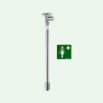 PremiumLine Notduscharm für Deckenmontage Aufputz – Bild 2