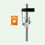 PremiumLine Notduschventil für Wandmontage Aufputz – Bild 3