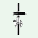 PremiumLine Notduschventil mit automatischer Entleerung für Wandmontage Aufputz – Bild 2