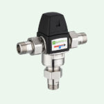 Thermostatmischventil für Augenduschen