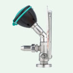 PremiumLine Sicherheits-Augendusche mit zwei Brauseköpfen 45° für Tischmontage – Image 3